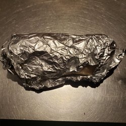Chipotle Mexican Grill - This is a rolled burrito?