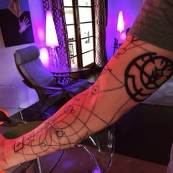 Rise Above Tattoo - Inside sleeve ink (Enigma music group design)