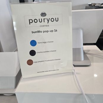 Pouryou Coffee - $6 breakfast snacks on Sunday. - Coffee & Tea Near Me - Covina, California