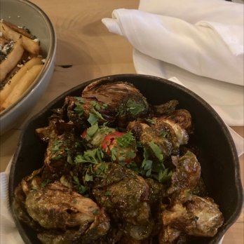 Tara Rose - Brussels sprouts - Cocktail Bars Near Me - New York, New York