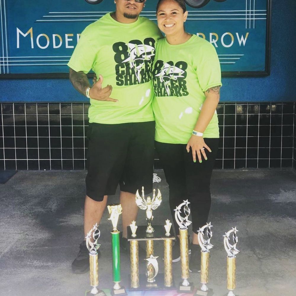 808 Cheer Sharks - Cheerleading Near Me - Waipahu, Hawaii