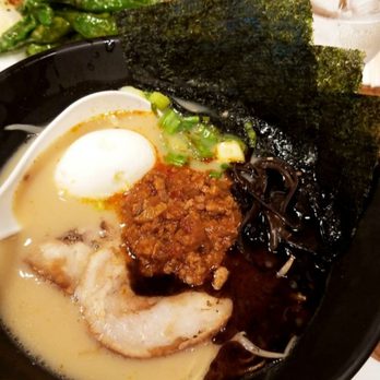 Ippudo Berkeley - Karaka spicy tamago? Not spicy at all though. - Ramen Near Me - Berkeley, California Ippudo Berkeley - Karaka spicy tamago? Not spicy at all though. - Ramen Near Me - Berkeley, California