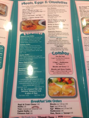 Menu photo 8 Pig 'N Pancake Newport, OR Menu photo 8 Pig 'N Pancake Newport, OR