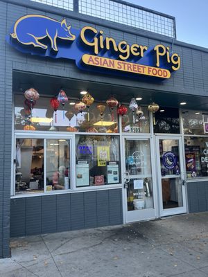 The Ginger Pig Boulder by null