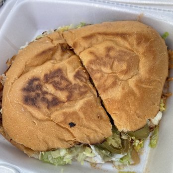 Ortega's Restaurant - Torta Birria (Goat) - Mexican Near Me - Palo Cedro, California Ortega's Restaurant - Torta Birria (Goat) - Mexican Near Me - Palo Cedro, California