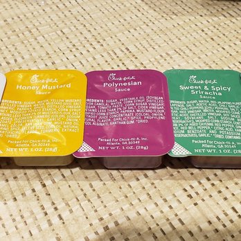 Chick-fil-A - Chick-fil-A sauces - Fast Food Near Me - Glendora, California
