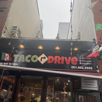 Taco Drive - Outside - Tacos Near Me - Jersey City, New Jersey Taco Drive - Outside - Tacos Near Me - Jersey City, New Jersey