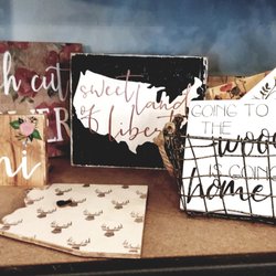 Vintage Home & Garden Marketplace - Handcrafted signs