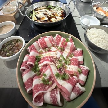 Miyabi Shabu And Grill - Beef Belly - Japanese Near Me - Irvine, California