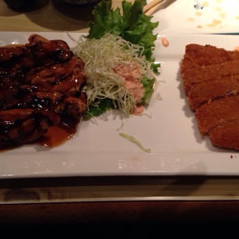 Yanagi Sushi - M combo - Teri Chicken & Fried Ahi - Japanese Near Me - Honolulu, Hawaii Yanagi Sushi - M combo - Teri Chicken & Fried Ahi - Japanese Near Me - Honolulu, Hawaii