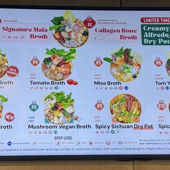 Big Way Hot Pot - Menu - Hot Pot Near Me - Rowland Heights, California Big Way Hot Pot - Menu - Hot Pot Near Me - Rowland Heights, California