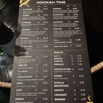 Hookah Time - Menu - Hookah Bars Near Me - Sherman Oaks, California Hookah Time - Menu - Hookah Bars Near Me - Sherman Oaks, California