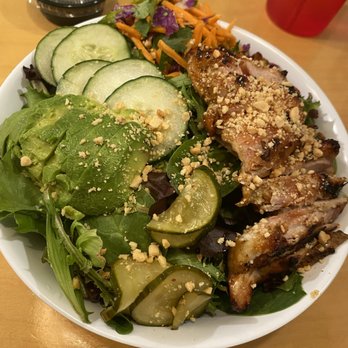 Pinch Boil House - Pinch Chopped Salad with Chicken - Seafood Near Me - San Antonio, Texas