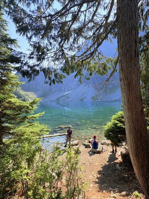 Bridal Veil Falls by null
