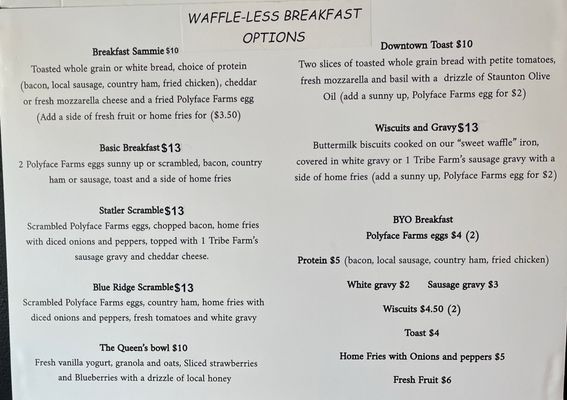 Menu photo 1 Sweet Addie’s Staunton, VA Menu photo 1 Sweet Addie’s Staunton, VA