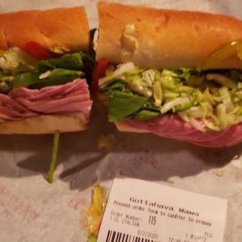 Wawa - Italian sub - Convenience Stores Near Me - Altamonte Springs, Florida Wawa - Italian sub - Convenience Stores Near Me - Altamonte Springs, Florida
