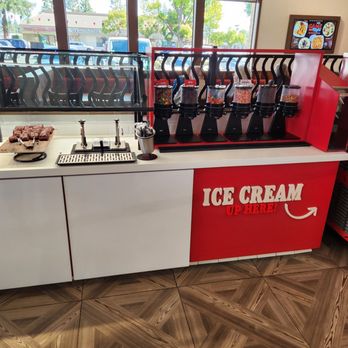 Sizzler - Ice cream station - Seafood Near Me - Fresno, California