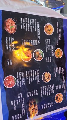 Menu photo 2 Jazeera Indian Hyderabadi Restaurant Hicksville, NY Menu photo 2 Jazeera Indian Hyderabadi Restaurant Hicksville, NY