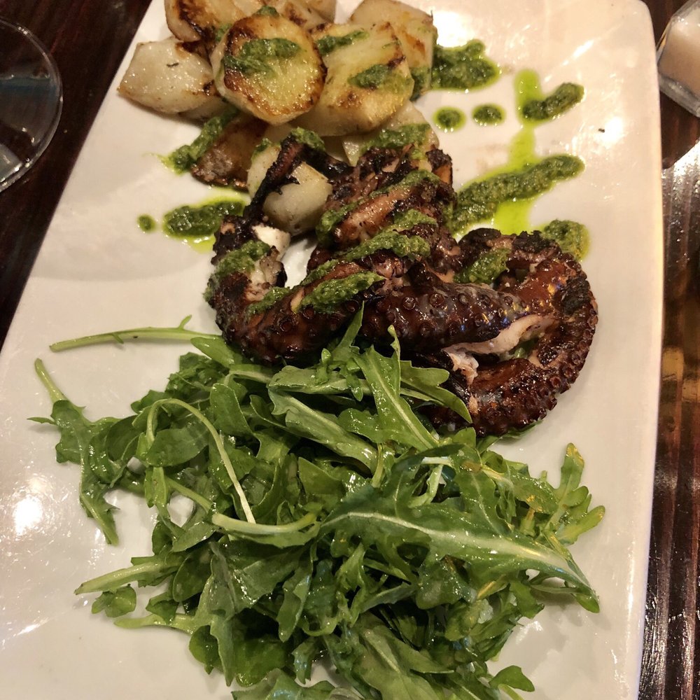 Epulo Bistro - Octopus - Modern European Near Me - Edmonds, Washington Epulo Bistro - Octopus - Modern European Near Me - Edmonds, Washington