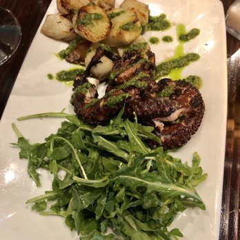 Epulo Bistro - Octopus - Modern European Near Me - Edmonds, Washington