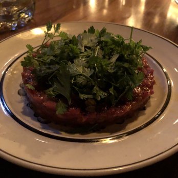 The Loyalist - Beef tartare - New American Near Me - Chicago, Illinois The Loyalist - Beef tartare - New American Near Me - Chicago, Illinois
