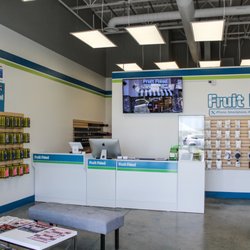 Fruit Fixed Charlottesville - Inside Fruit Fixed Charlottesville, check out counter view!