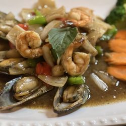 PP Thai & Sushi - Seafood in pepper sauce
