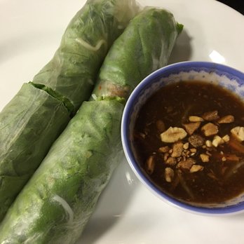 Pho Real - Grilled chicken fresh roll - Vietnamese Near Me - Fonthill, Ontario Pho Real - Grilled chicken fresh roll - Vietnamese Near Me - Fonthill, Ontario