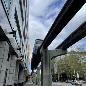 Seattle Center Monorail - Public Transportation Near Me - Seattle, Washington