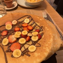 Cre-Cottê - Nutella crepe