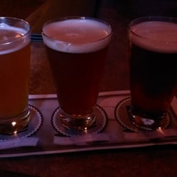 Beer flight