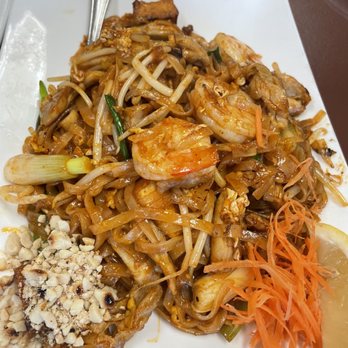 Thailand Restaurant - 34. Pad Thai - - Thai Near Me - Modesto, California Thailand Restaurant - 34. Pad Thai - - Thai Near Me - Modesto, California