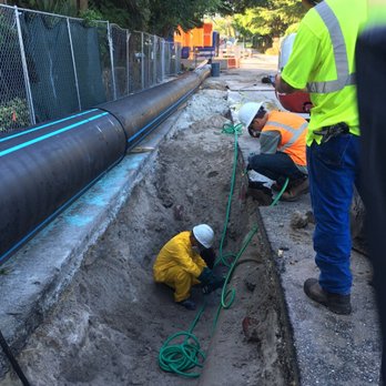 Epoca Plumbing - Utility force main replacement - Plumbing Near Me - Miami, Florida
