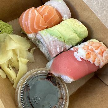 O! Sushi - Rainbow roll - Sushi Bars Near Me - Petaluma, California