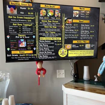 Hungry Monkey - Menu - Hawaiian Near Me - Joplin, Missouri