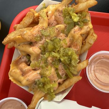 NADC Burger - Beast mode fries - Burgers Near Me - Dallas, Texas NADC Burger - Beast mode fries - Burgers Near Me - Dallas, Texas