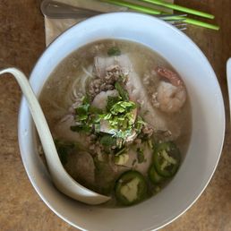 Phnom Penh Noodle Soup