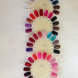 Star Nails - Shellac/gel colors