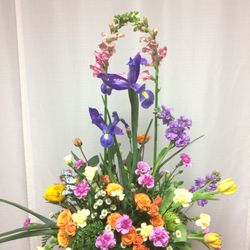 Calico Florist and Tuxedo Rentals - A Grandmother’s Garden