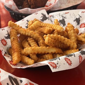 Howlin' Ray's - Fries are awesome! - Southern Near Me - Pasadena, California Howlin' Ray's - Fries are awesome! - Southern Near Me - Pasadena, California