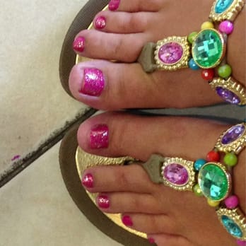 Magic Nails - Beautiful pedi! Love this spa' - Nail Salons Near Me - Edmonds, Washington