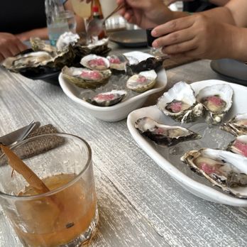 Ictio - Mussels on half shell - Seafood Near Me - Playa del Carmen, ROO