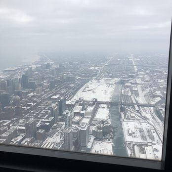 Skydeck Chicago - What a view! - Observatories Near Me - Chicago, Illinois