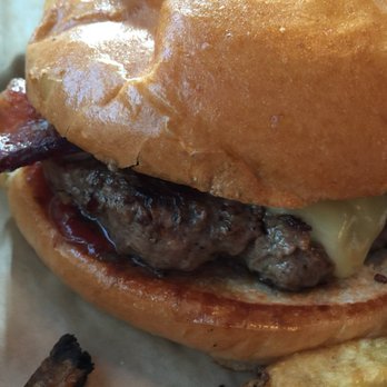 Broderick - Cheese and bacon burger - Burgers Near Me - Walnut Creek, California