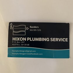 Hixon’s Plumbing