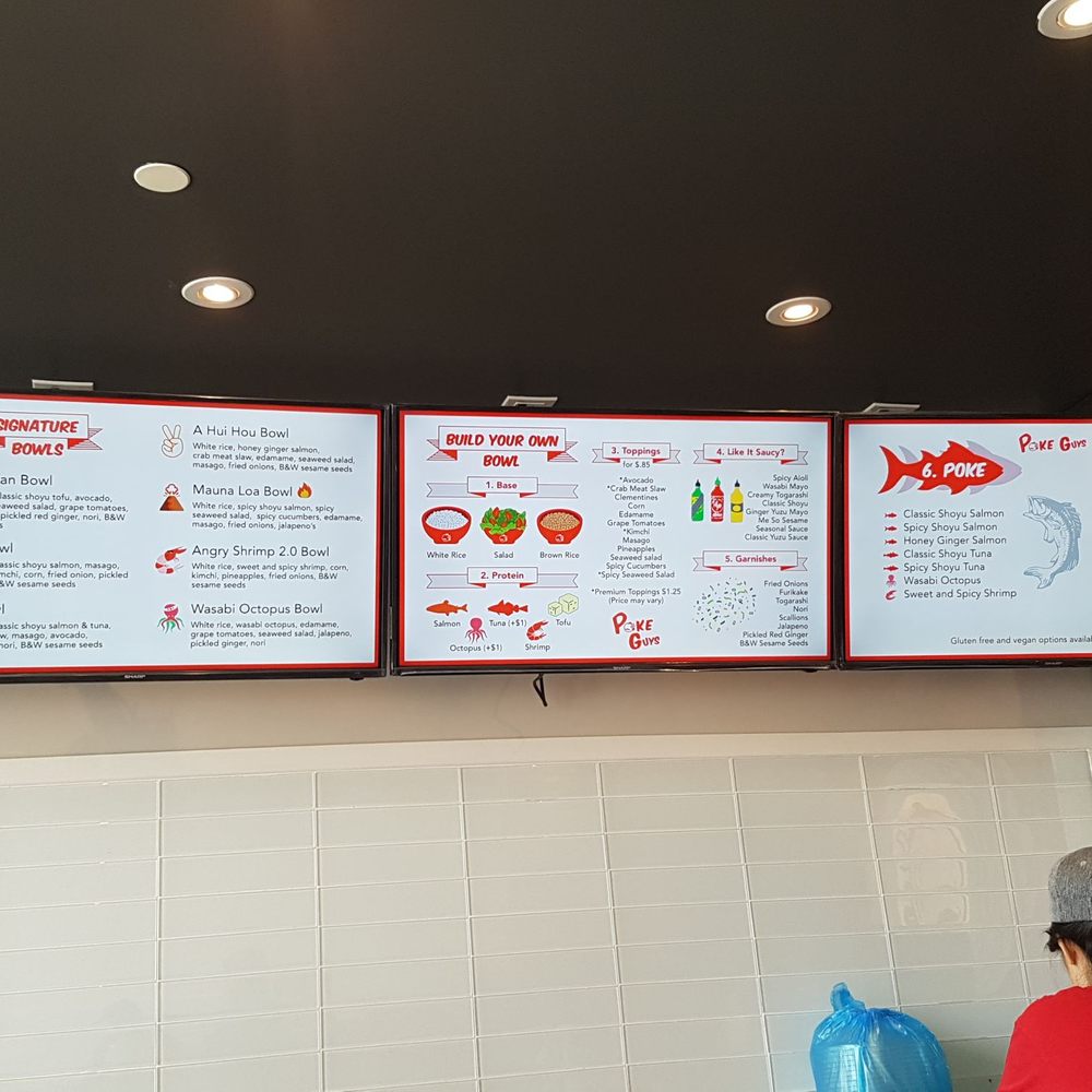 Poke Guys - Menu - Poke Near Me - Markham, Ontario Poke Guys - Menu - Poke Near Me - Markham, Ontario