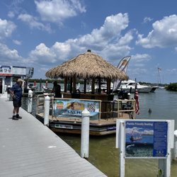 Tiki cruise #one floating tiki bar in pine island!