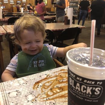 Black's Barbecue Lockhart - The joy of a kid and his bbq - Barbeque Near Me - Lockhart, Texas Black's Barbecue Lockhart - The joy of a kid and his bbq - Barbeque Near Me - Lockhart, Texas