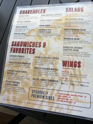 Menu photo 6 M.L.Rose Neighborhood Pub - Murfreesboro Murfreesboro, TN