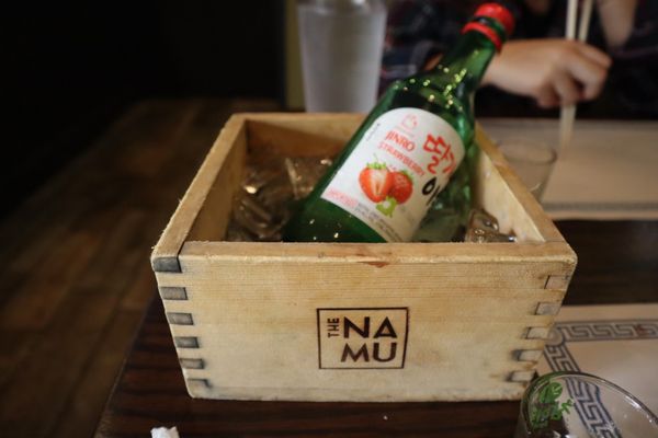 THE NAMU Korean Japanese kitchen & izakaya by null